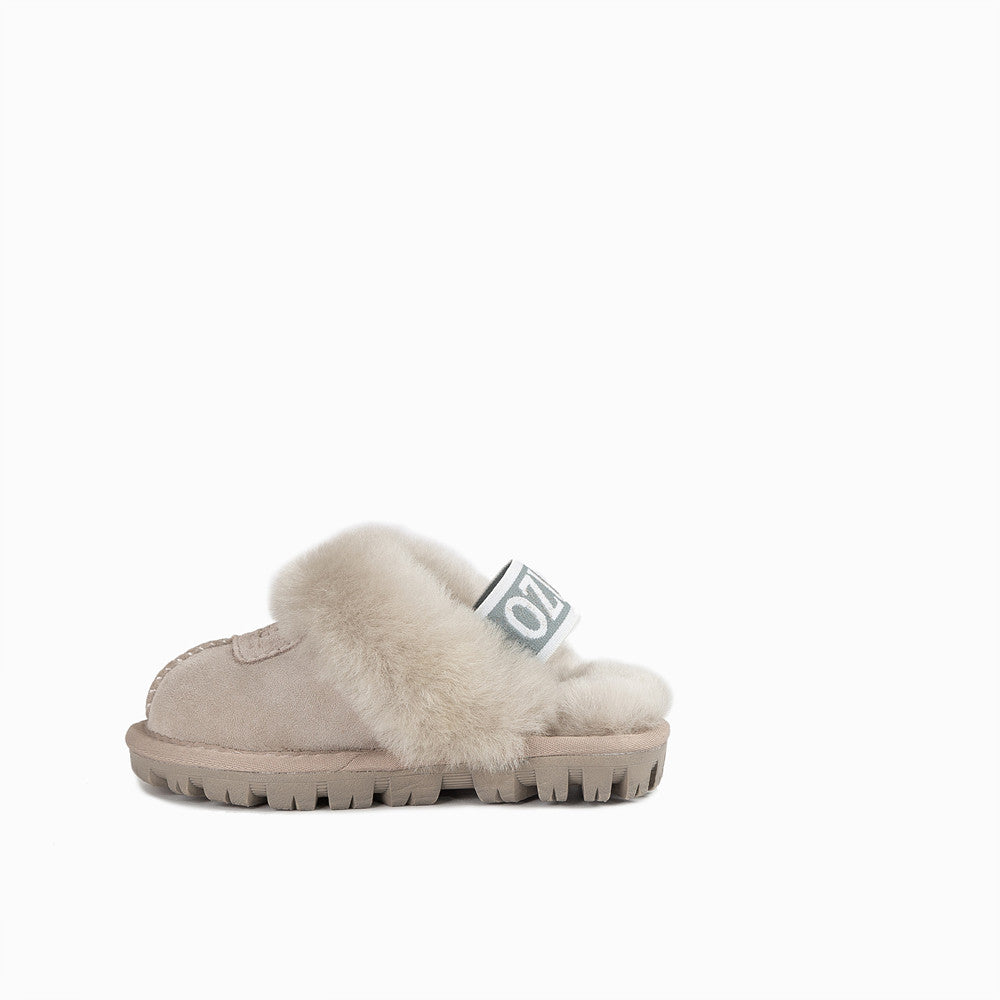 COQUETTE SLIPPERS(ELASTIC BACKSTRAP) OZWEAR UGG