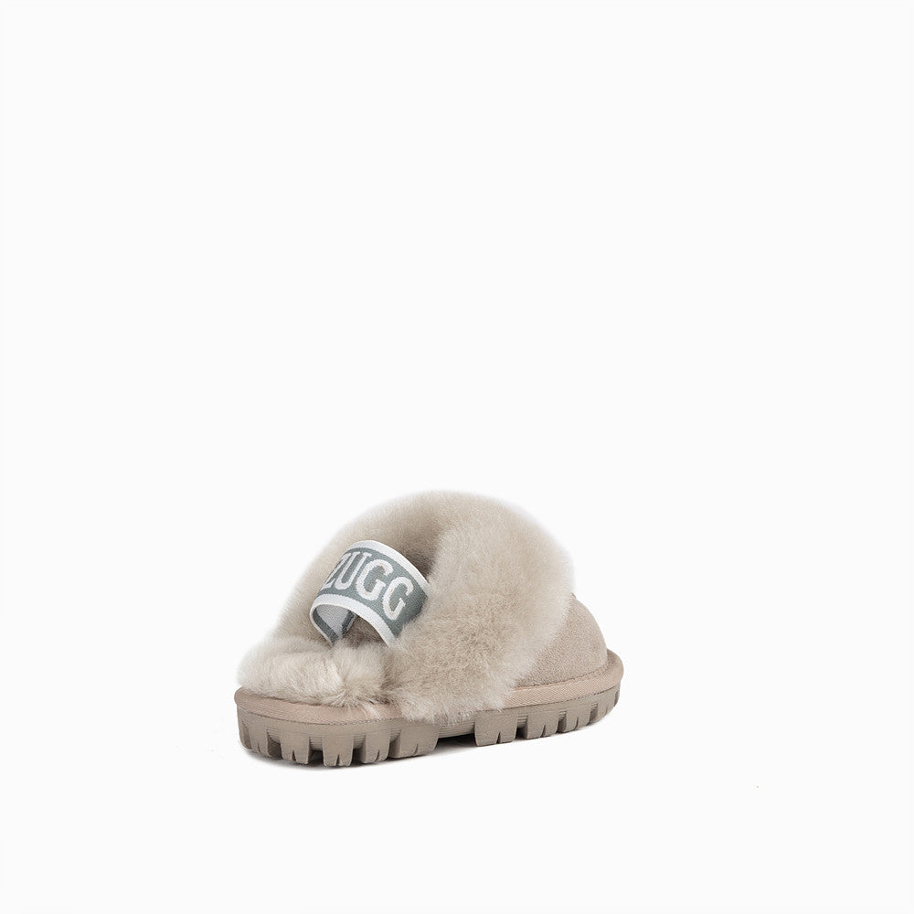 COQUETTE SLIPPERS(ELASTIC BACKSTRAP) OZWEAR UGG