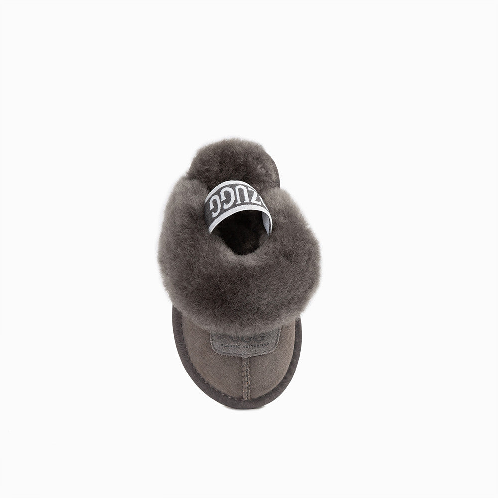 COQUETTE SLIPPERS(ELASTIC BACKSTRAP) OZWEAR UGG