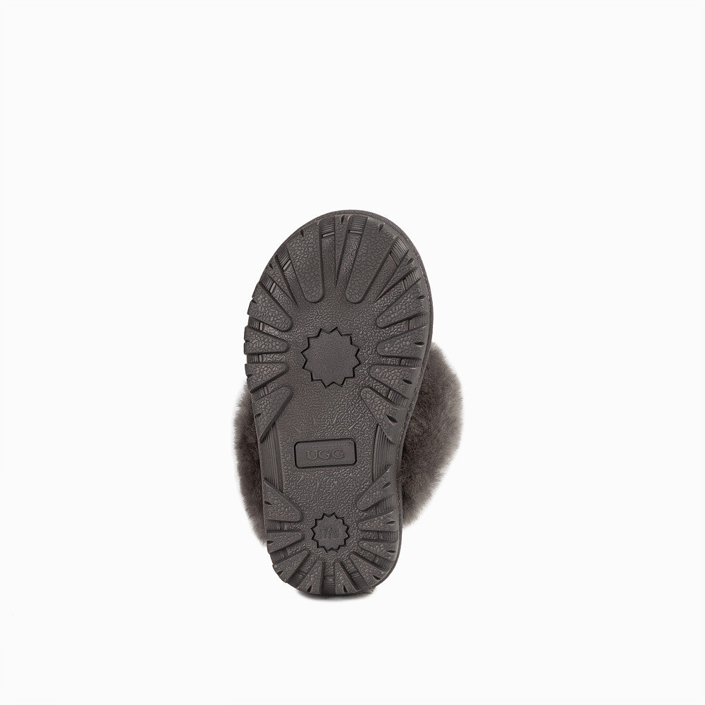 COQUETTE SLIPPERS(ELASTIC BACKSTRAP) OZWEAR UGG