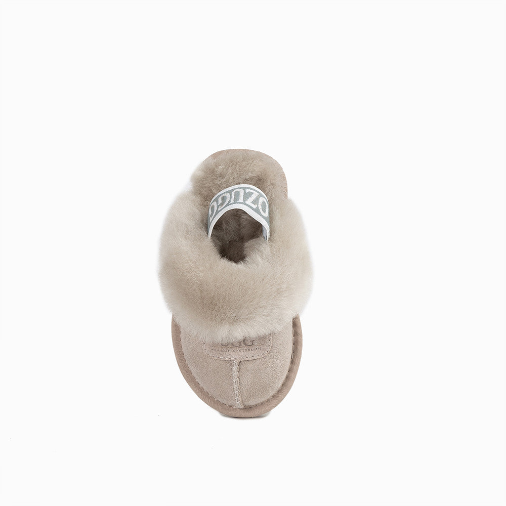 COQUETTE SLIPPERS(ELASTIC BACKSTRAP) OZWEAR UGG