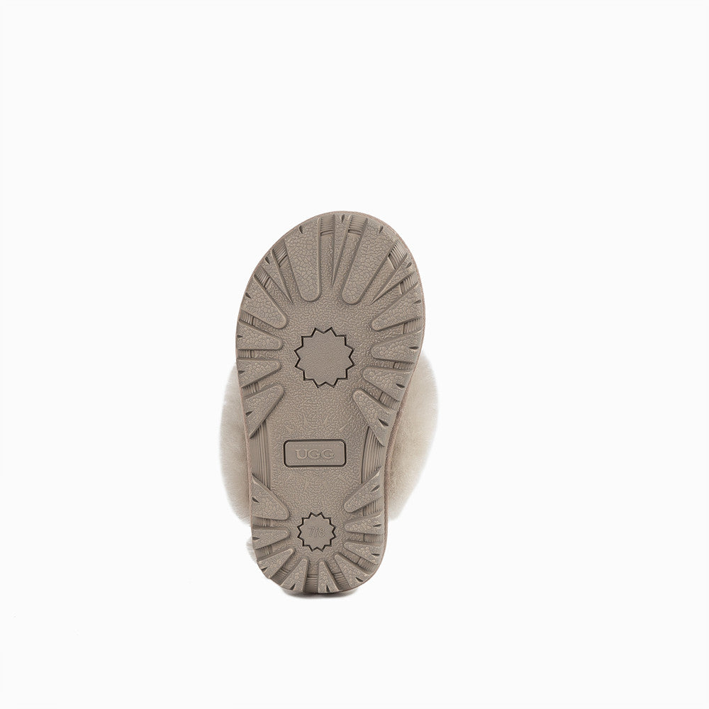 COQUETTE SLIPPERS(ELASTIC BACKSTRAP) OZWEAR UGG