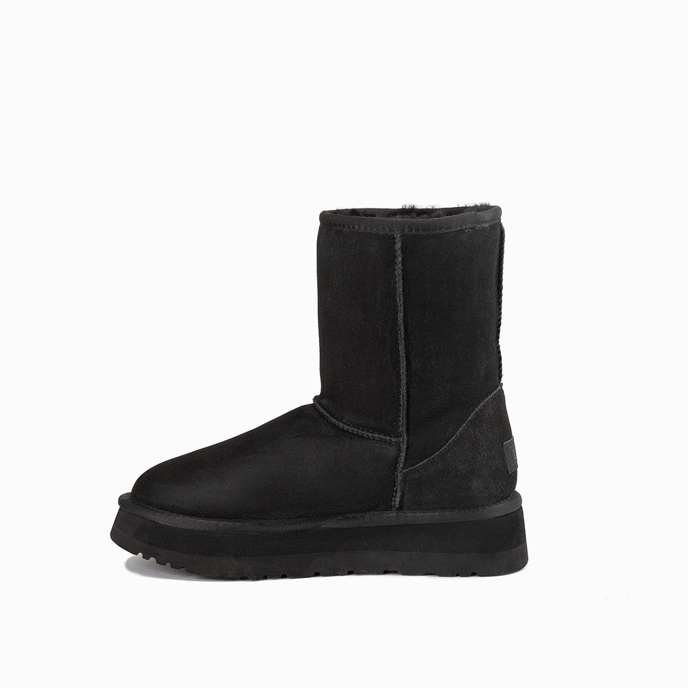 CLASSIC SHORT PLATFORM BOOTS(4CM) OZWEAR UGG