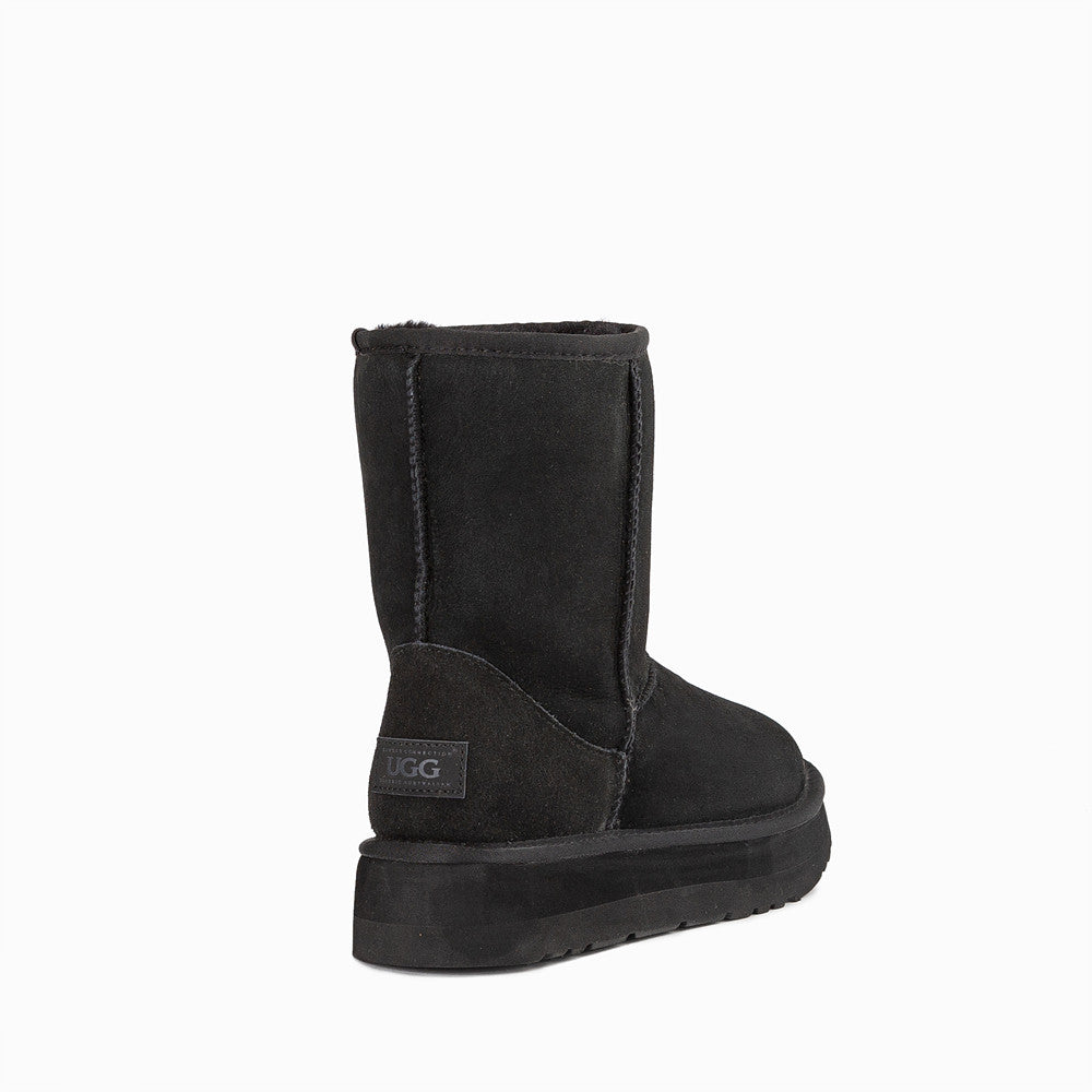 CLASSIC SHORT PLATFORM BOOTS(4CM) OZWEAR UGG