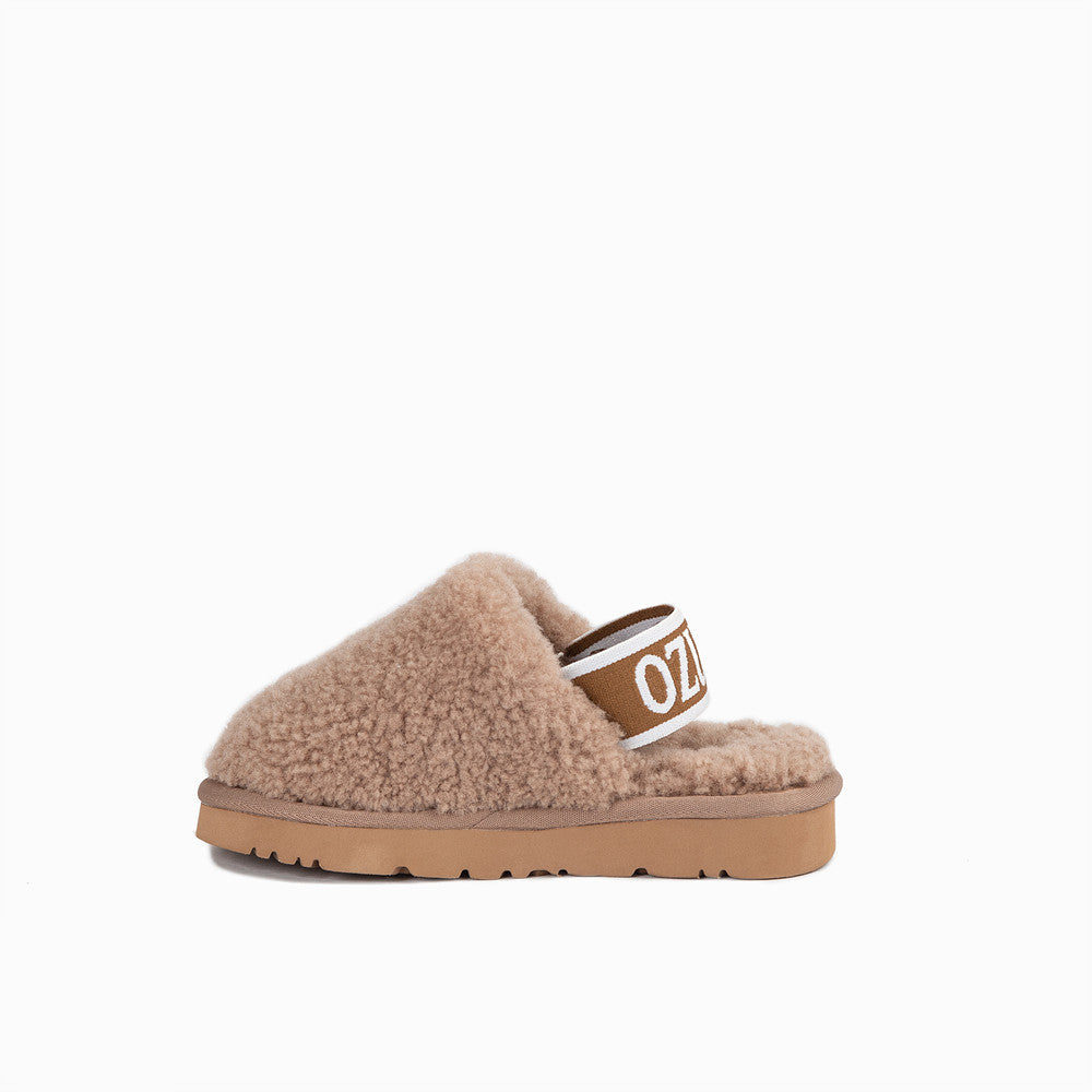 RIANA FLUFF SLIDE OZWEAR UGG