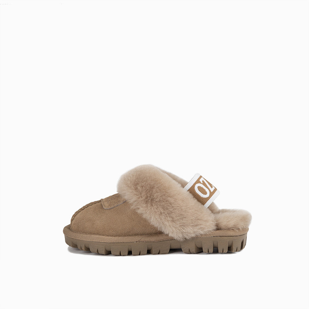 COQUETTE SLIPPERS(ELASTIC BACKSTRAP) OZWEAR UGG