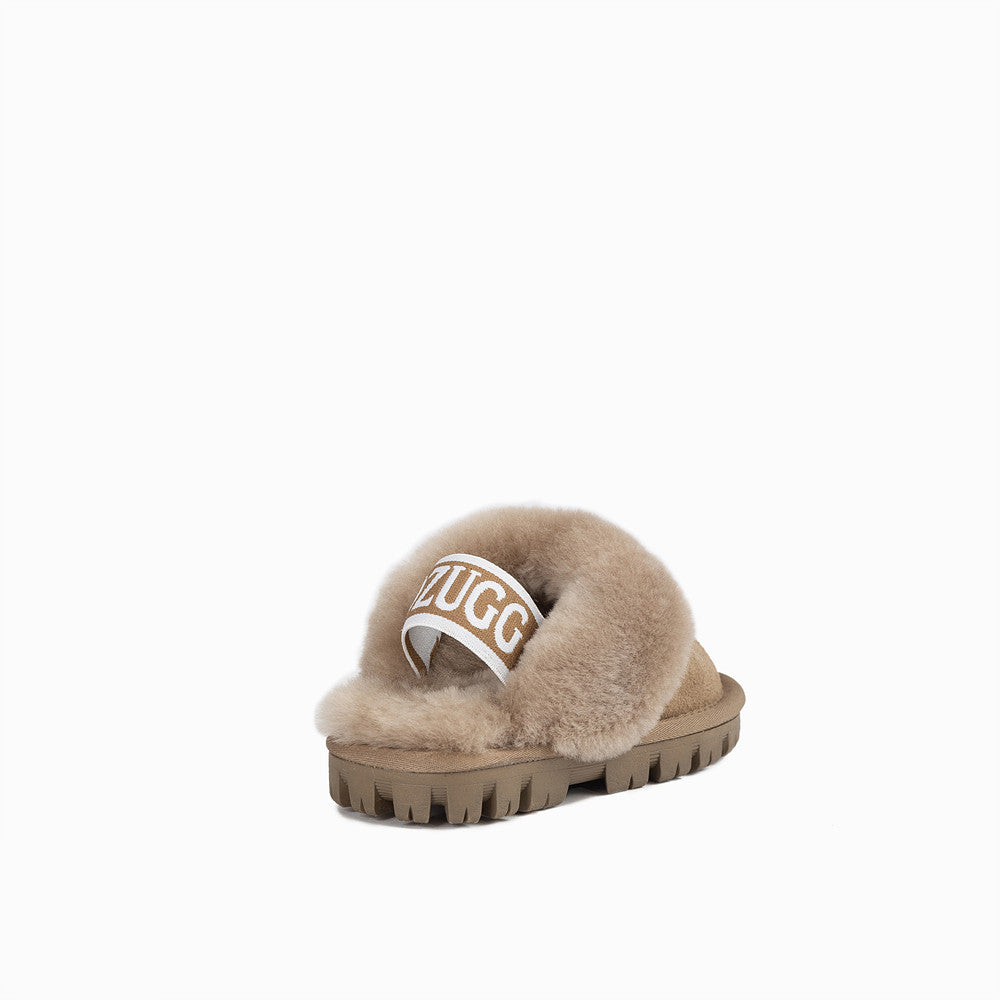 COQUETTE SLIPPERS(ELASTIC BACKSTRAP) OZWEAR UGG