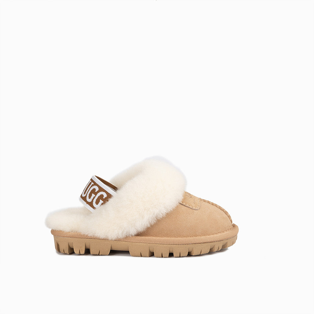 COQUETTE SLIPPERS(ELASTIC BACKSTRAP) OZWEAR UGG