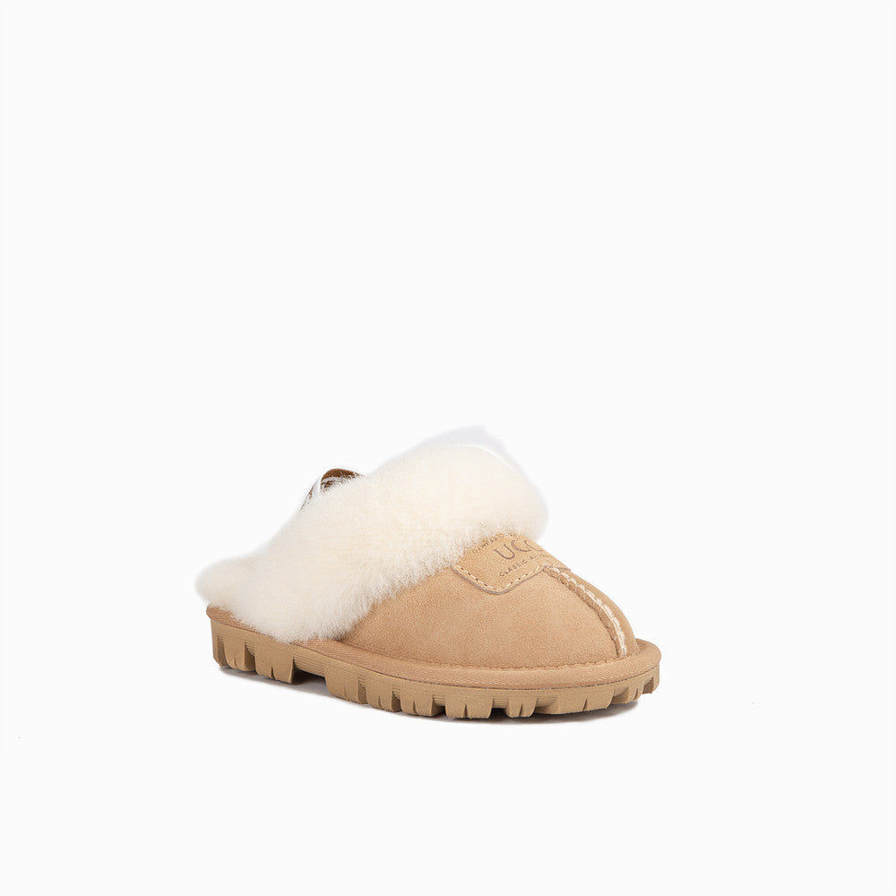 COQUETTE SLIPPERS(ELASTIC BACKSTRAP) OZWEAR UGG