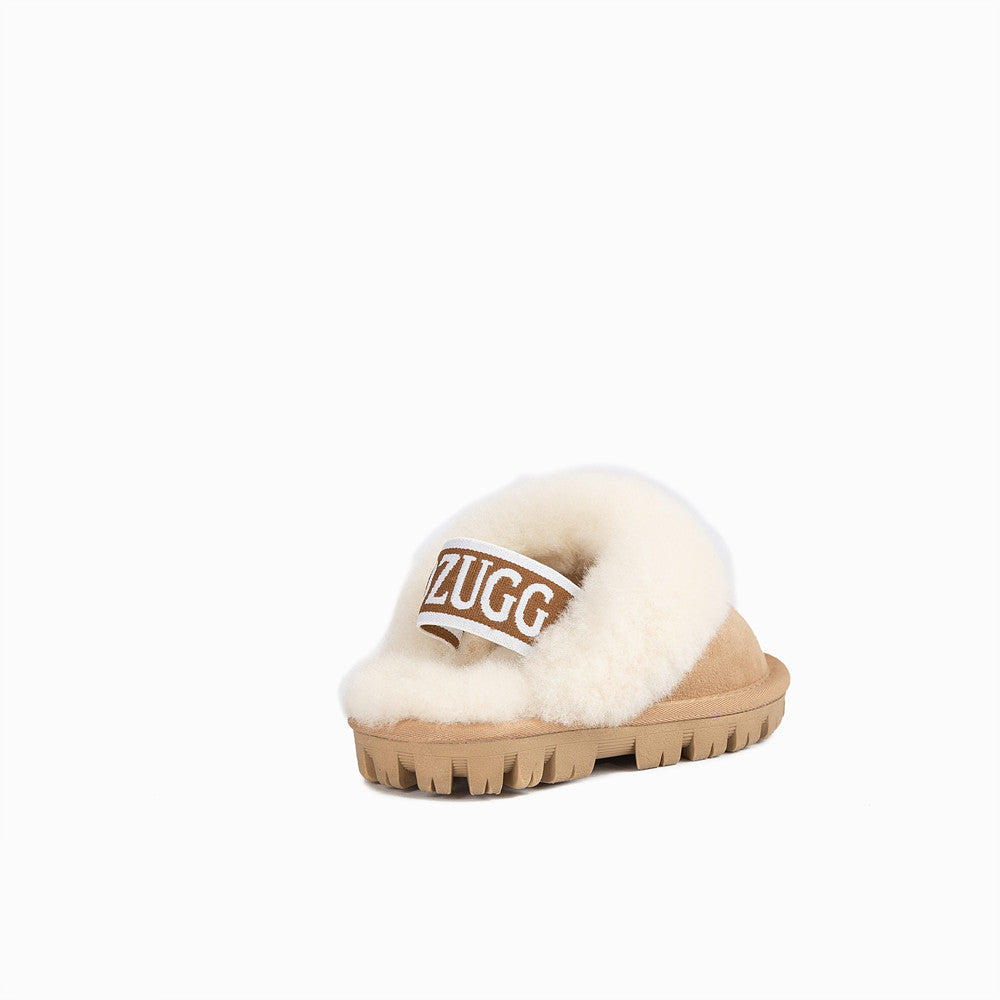 COQUETTE SLIPPERS(ELASTIC BACKSTRAP) OZWEAR UGG