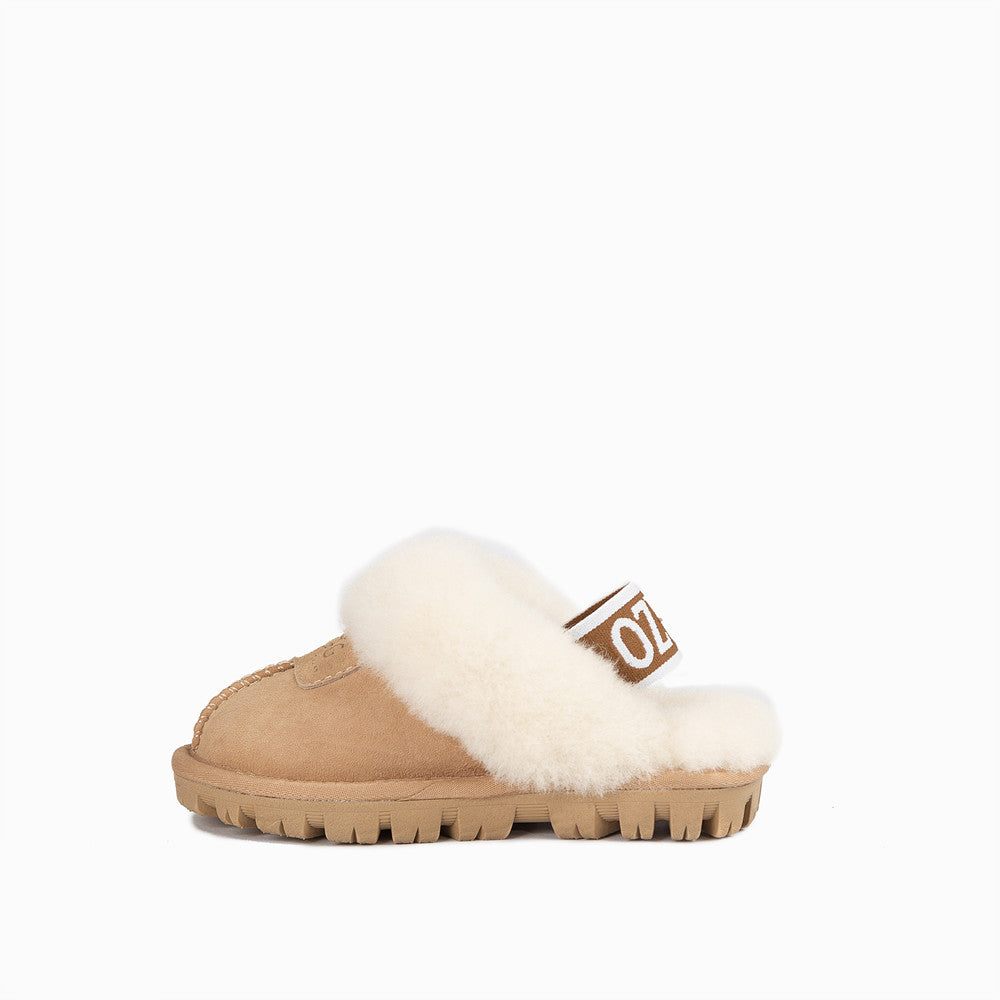 COQUETTE SLIPPERS(ELASTIC BACKSTRAP) OZWEAR UGG