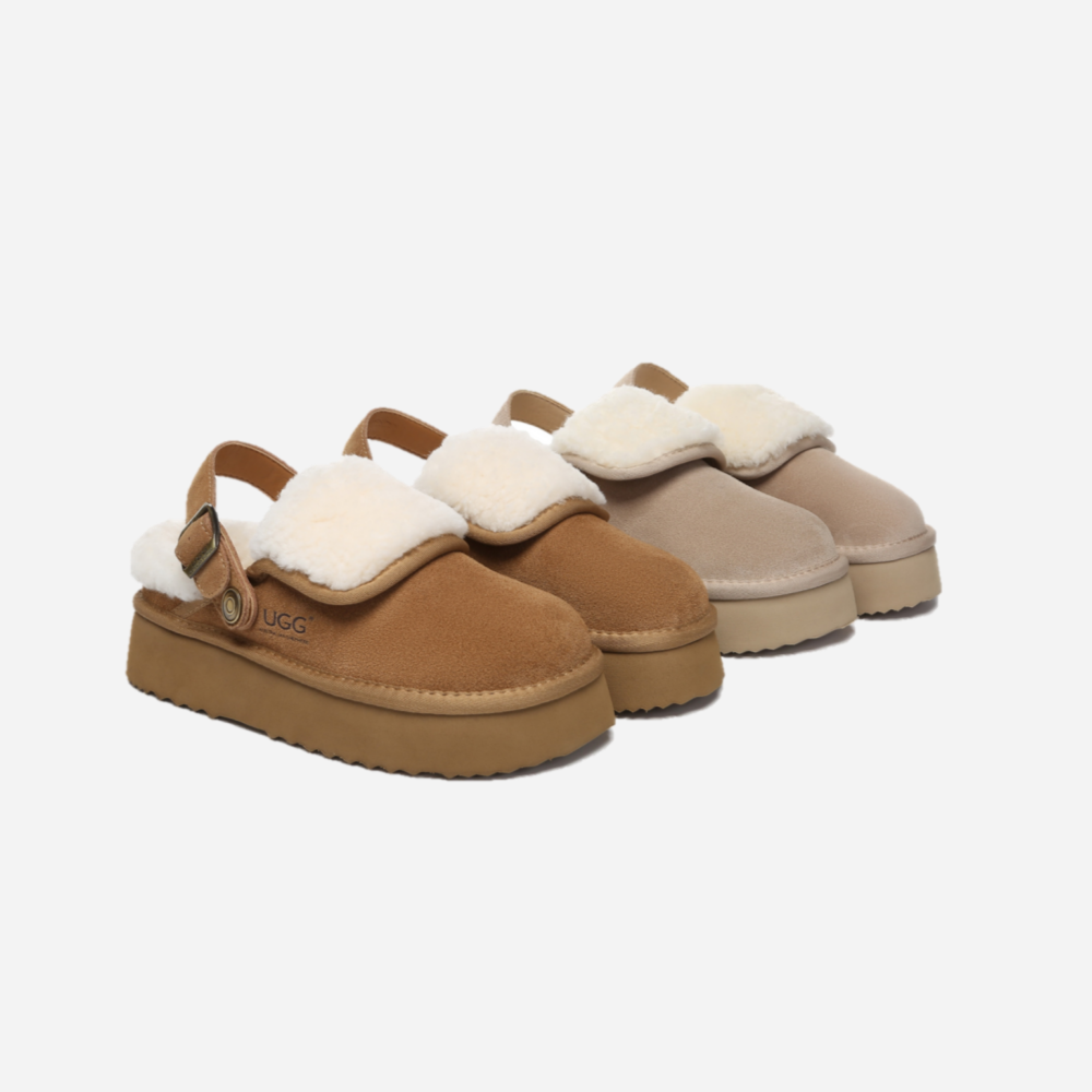 TENLEY PLATFORM SLIPPERS ASUGG AS2107