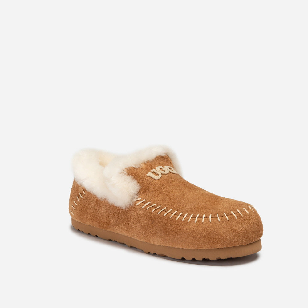 JOAN SHEARLING EMB LOGO LOAFER OZWEAR UGG OB1001