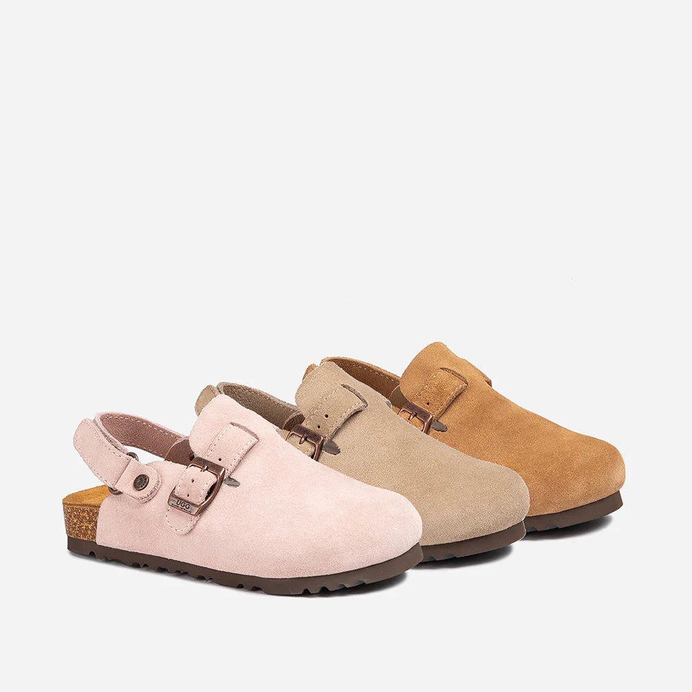 KIDS AUSSIE SOFT FOOTBED SLIPPER OZWEAR UGG OB755KBS