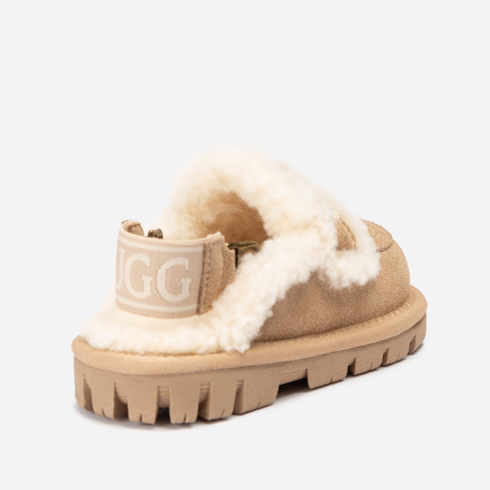 VIOLET SHEARLING SLIPPER OZWEAR UGG