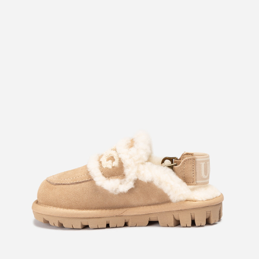 VIOLET SHEARLING SLIPPER OZWEAR UGG