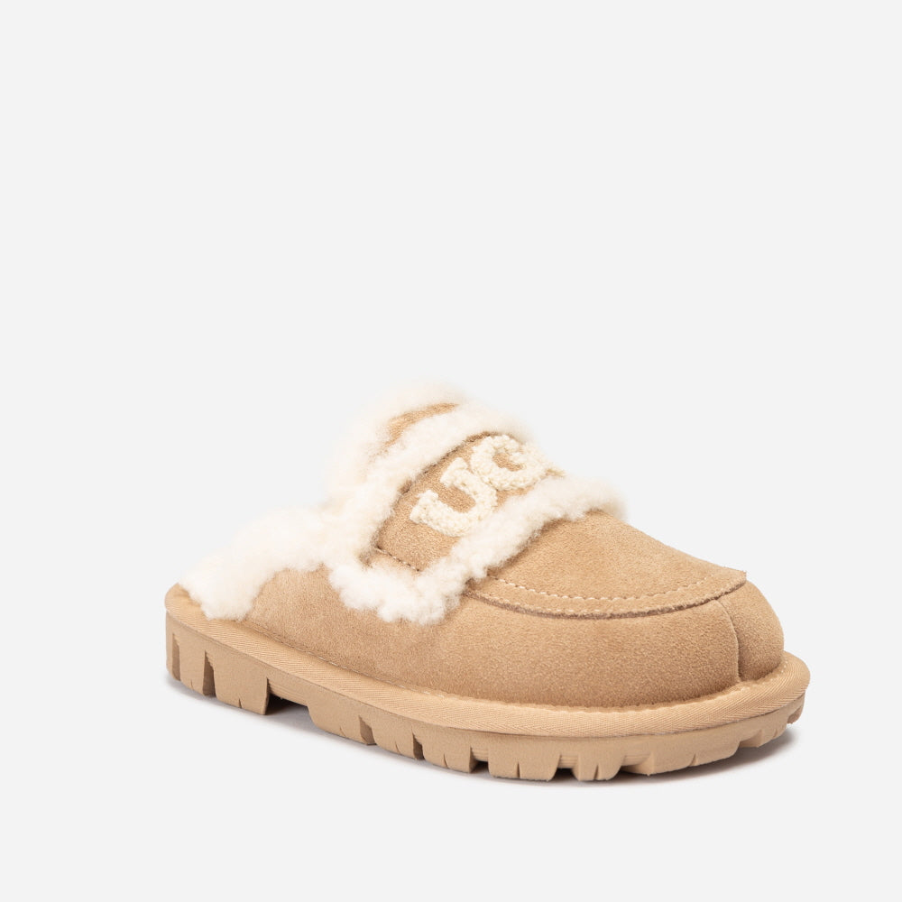 VIOLET SHEARLING SLIPPER OZWEAR UGG