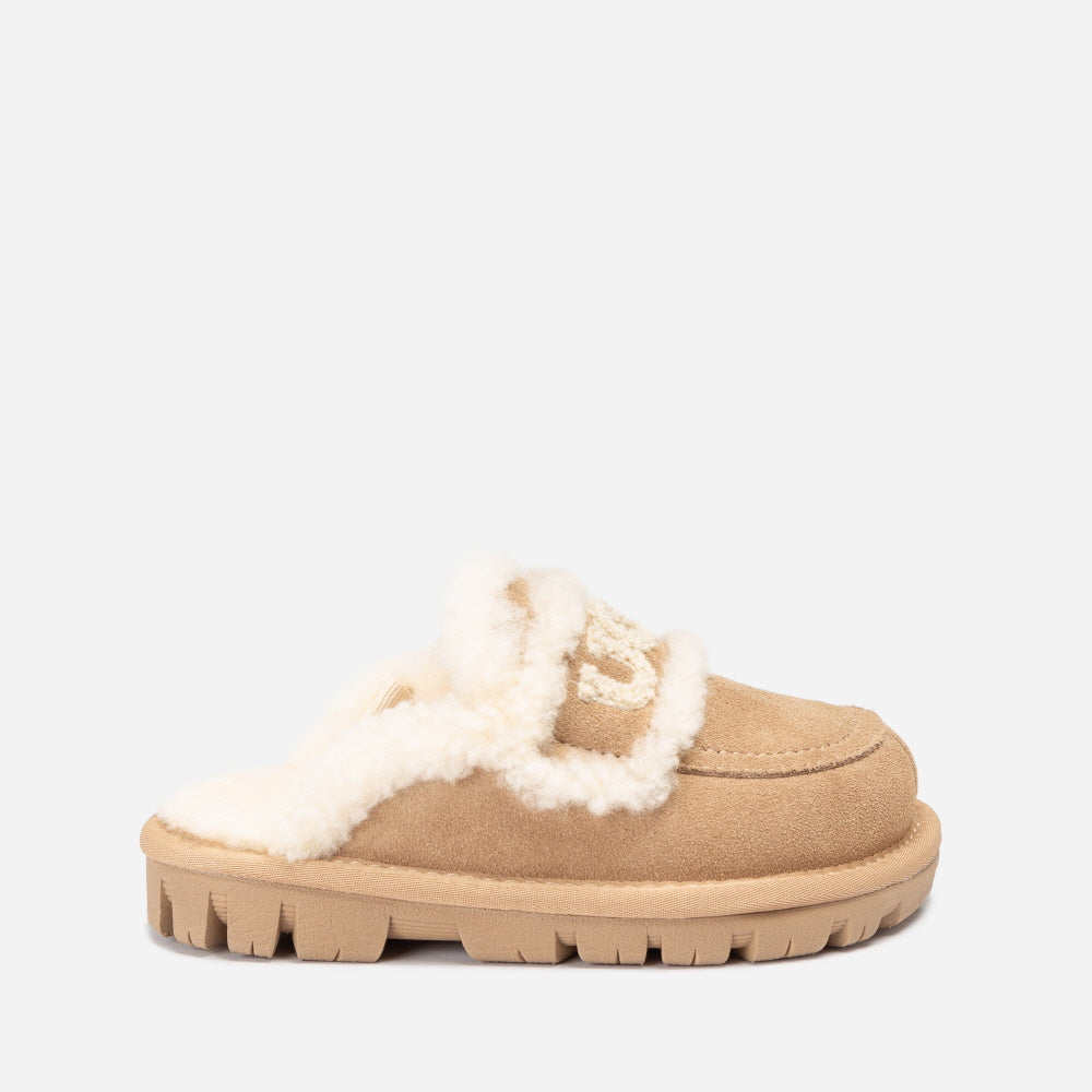 VIOLET SHEARLING SLIPPER OZWEAR UGG