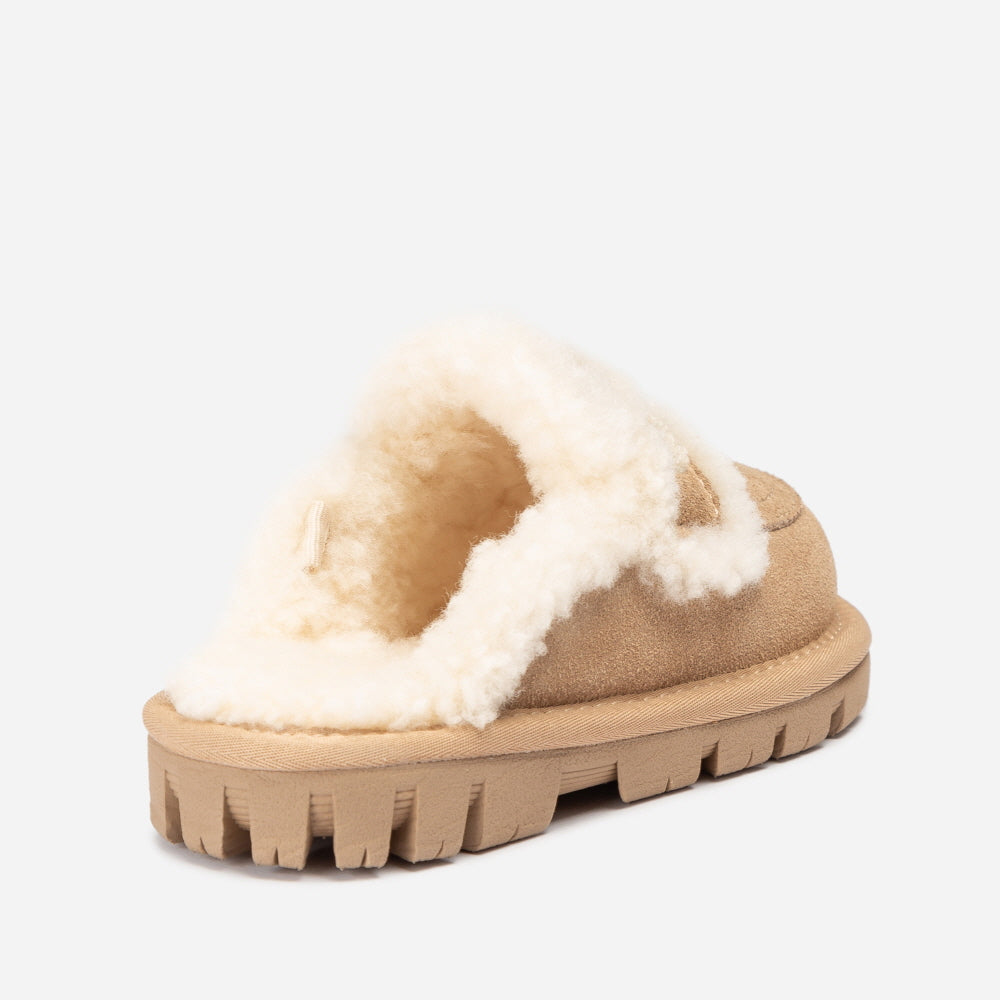 VIOLET SHEARLING SLIPPER OZWEAR UGG