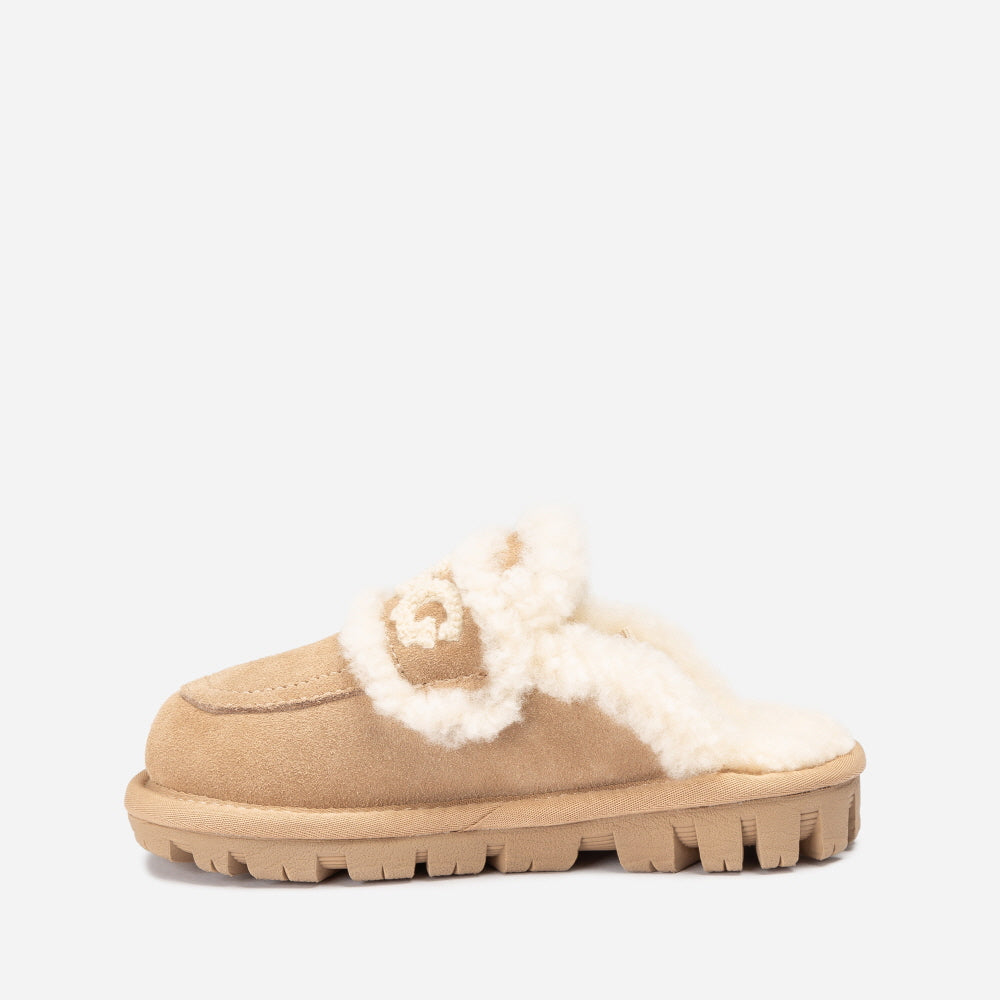 VIOLET SHEARLING SLIPPER OZWEAR UGG