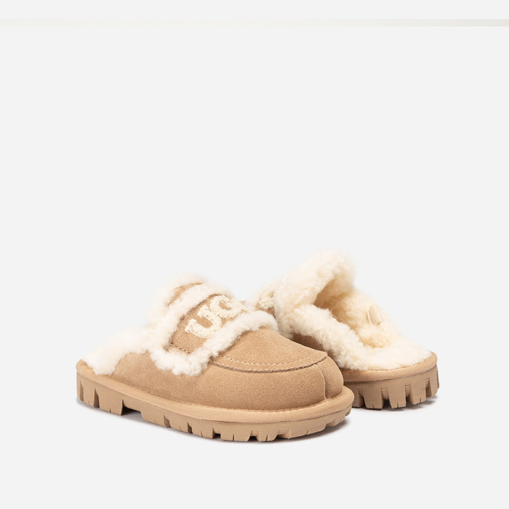 VIOLET SHEARLING SLIPPER OZWEAR UGG