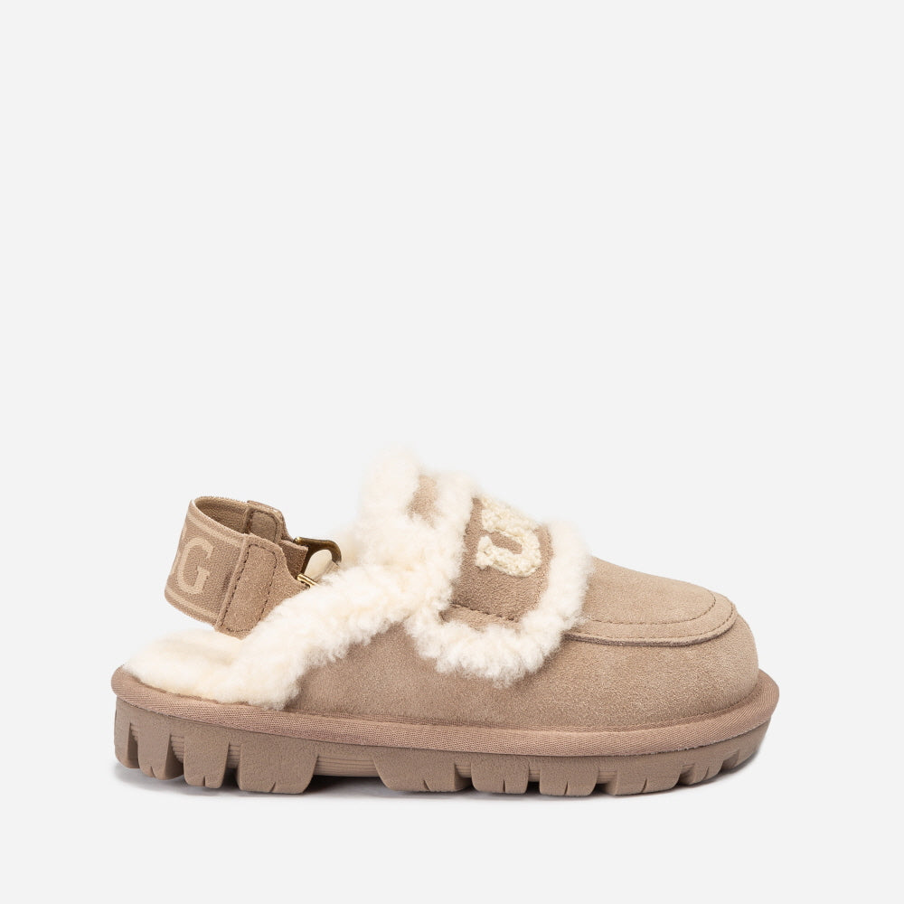 VIOLET SHEARLING SLIPPER OZWEAR UGG