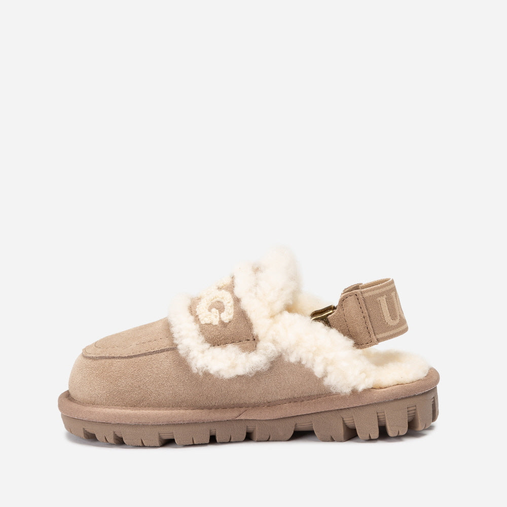 VIOLET SHEARLING SLIPPER OZWEAR UGG
