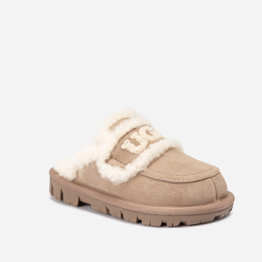 VIOLET SHEARLING SLIPPER OZWEAR UGG