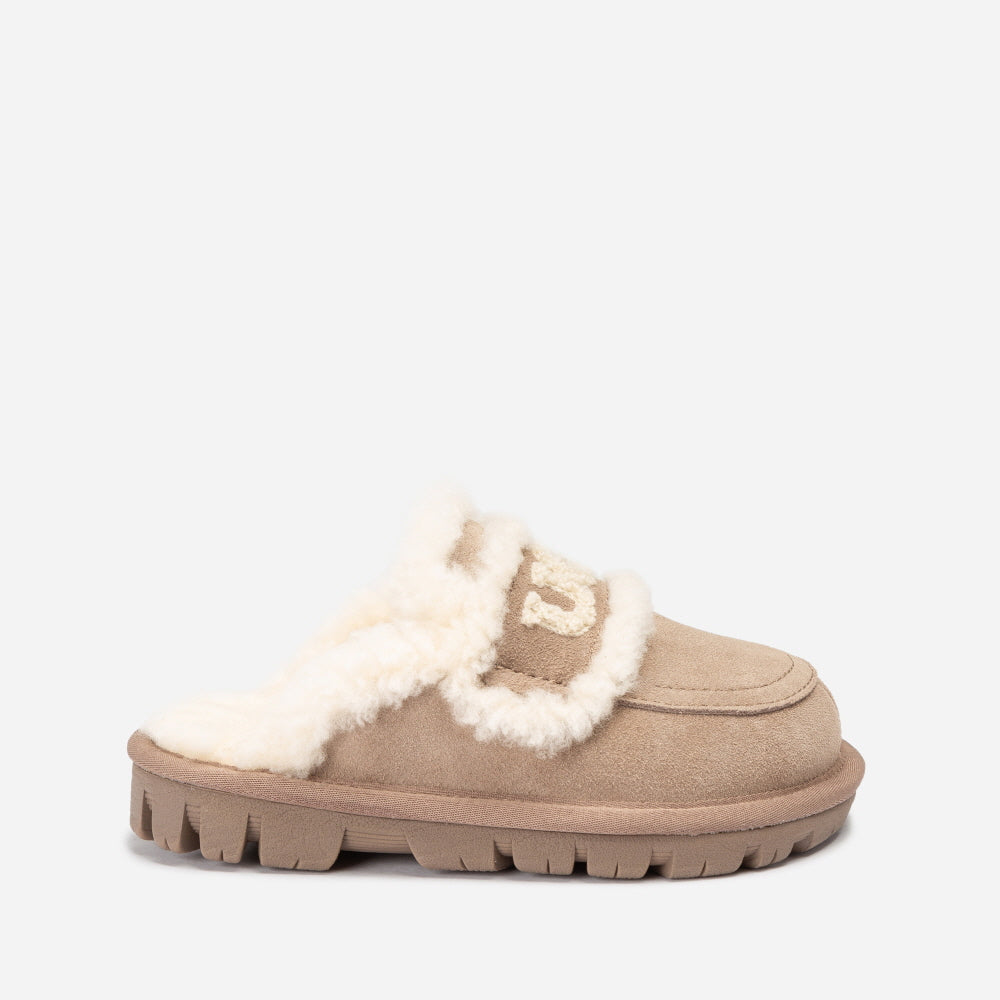 VIOLET SHEARLING SLIPPER OZWEAR UGG