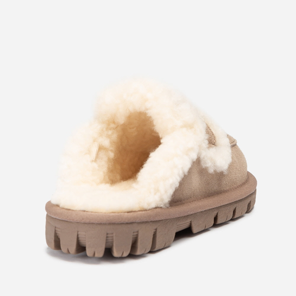 VIOLET SHEARLING SLIPPER OZWEAR UGG
