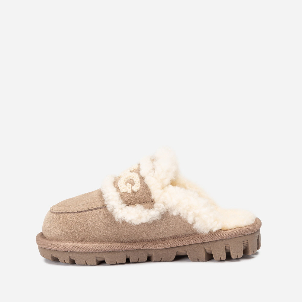 VIOLET SHEARLING SLIPPER OZWEAR UGG