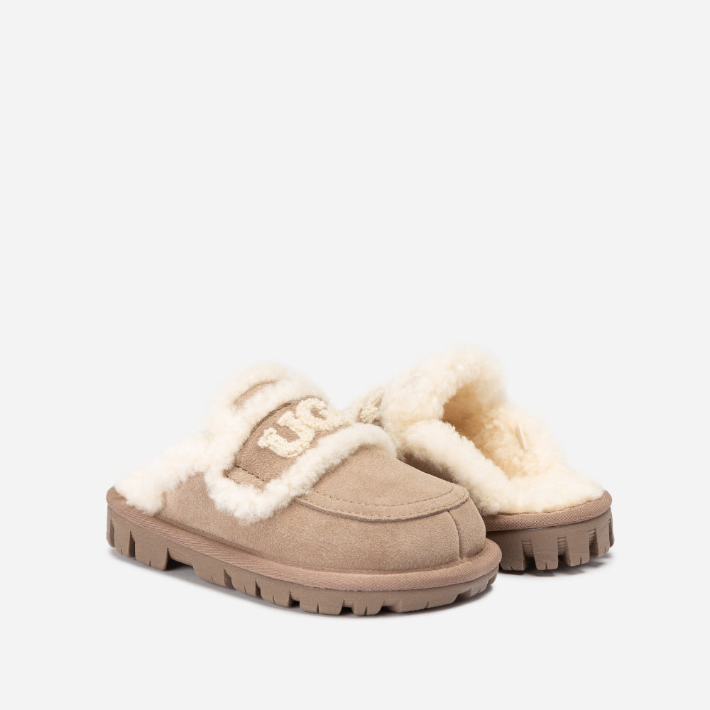 VIOLET SHEARLING SLIPPER OZWEAR UGG