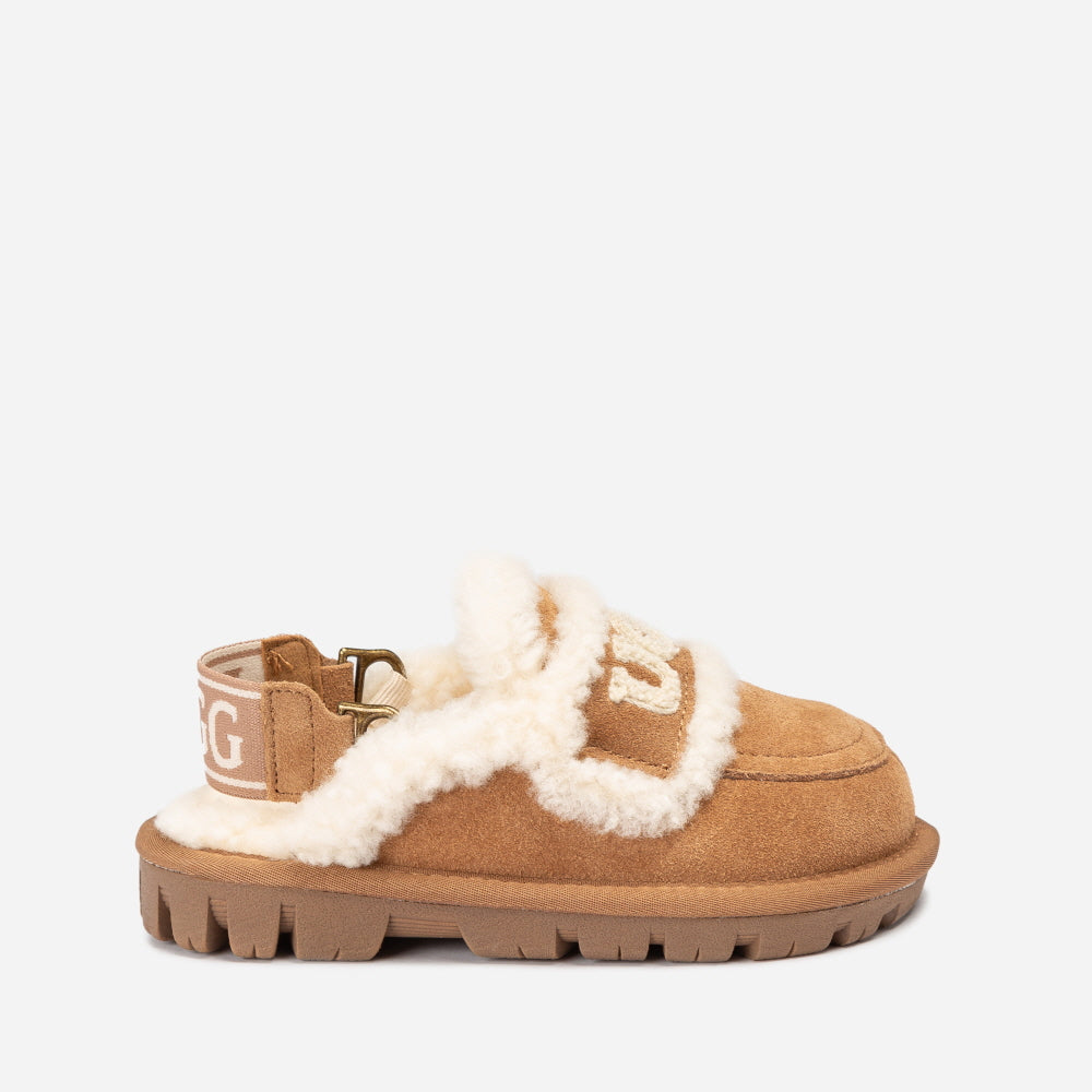 VIOLET SHEARLING SLIPPER OZWEAR UGG