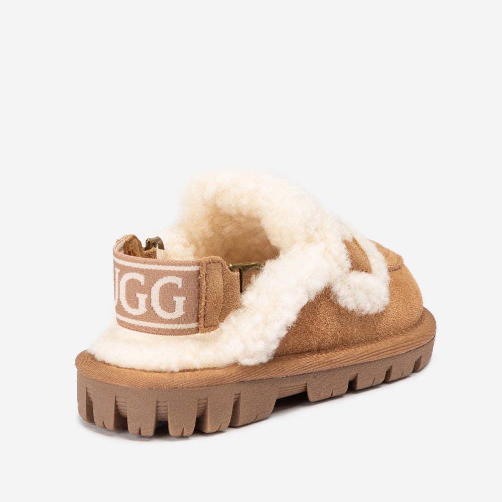 VIOLET SHEARLING SLIPPER OZWEAR UGG