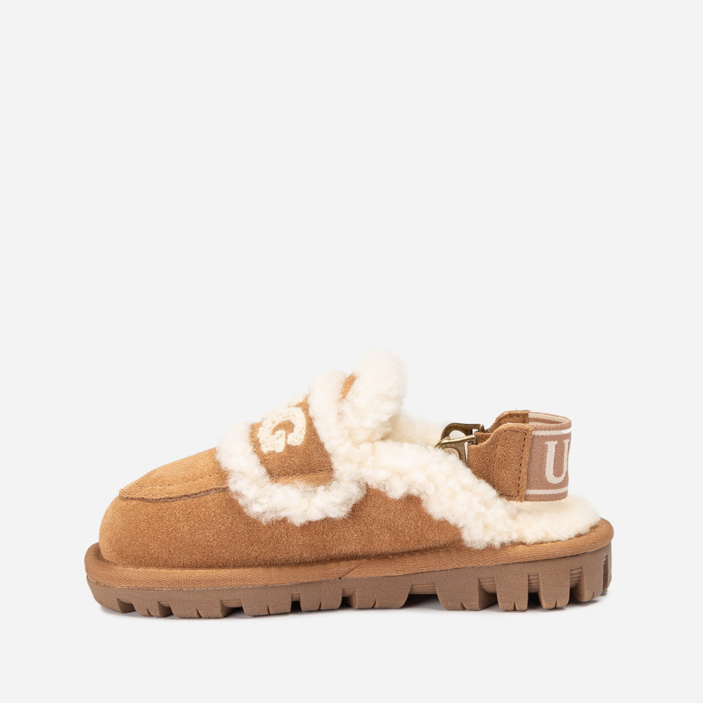 VIOLET SHEARLING SLIPPER OZWEAR UGG
