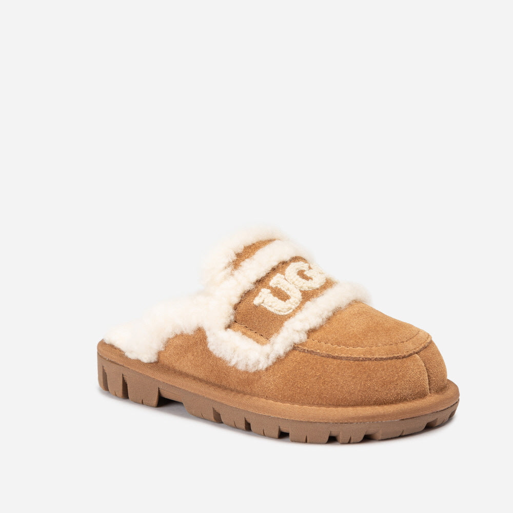 VIOLET SHEARLING SLIPPER OZWEAR UGG