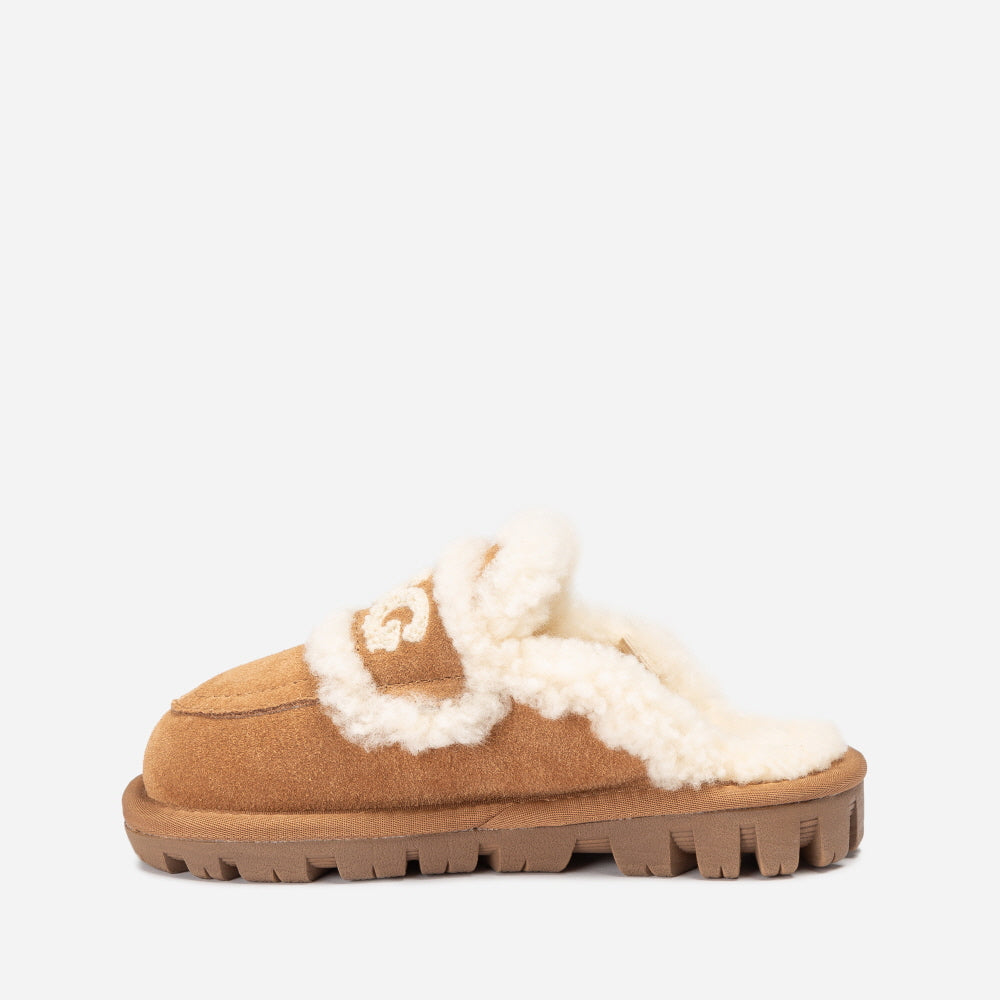 VIOLET SHEARLING SLIPPER OZWEAR UGG