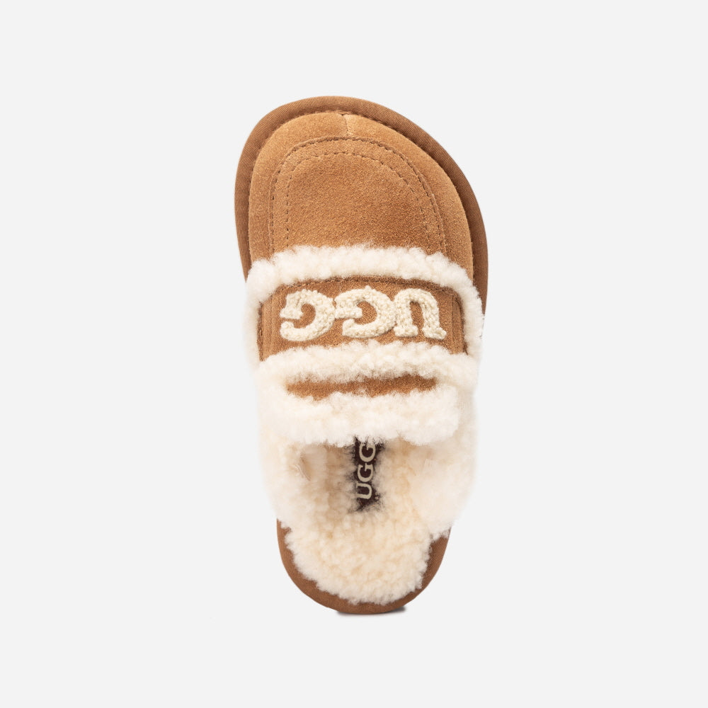 VIOLET SHEARLING SLIPPER OZWEAR UGG