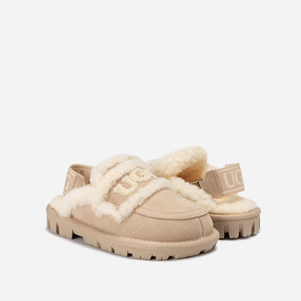VIOLET SHEARLING SLIPPER OZWEAR UGG