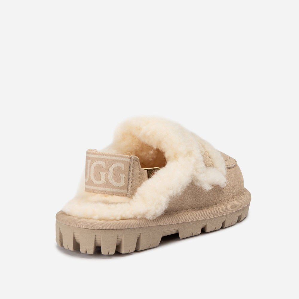 VIOLET SHEARLING SLIPPER OZWEAR UGG