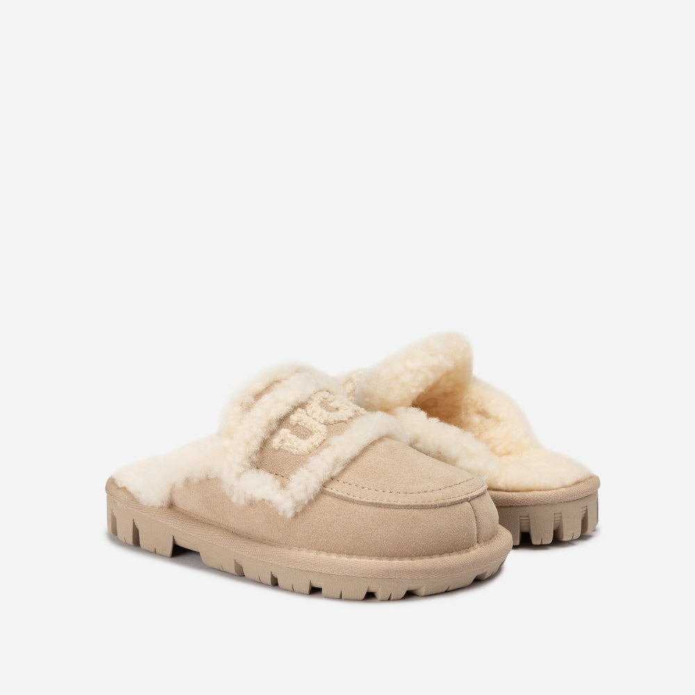 VIOLET SHEARLING SLIPPER OZWEAR UGG