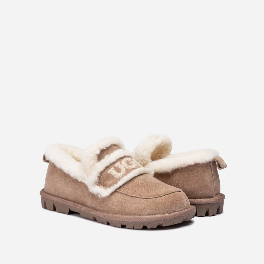 VIOLET SHEARLING LOAFER OZWEAR UGG