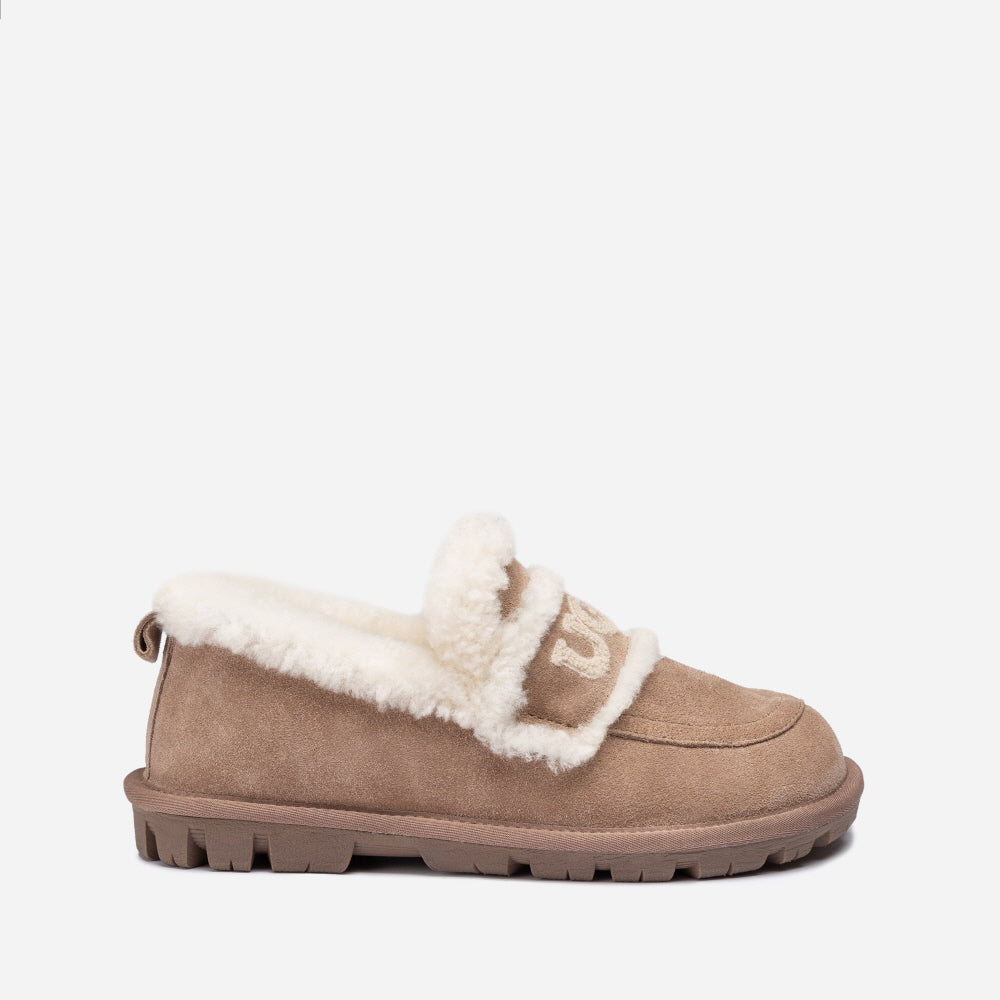 VIOLET SHEARLING LOAFER OZWEAR UGG