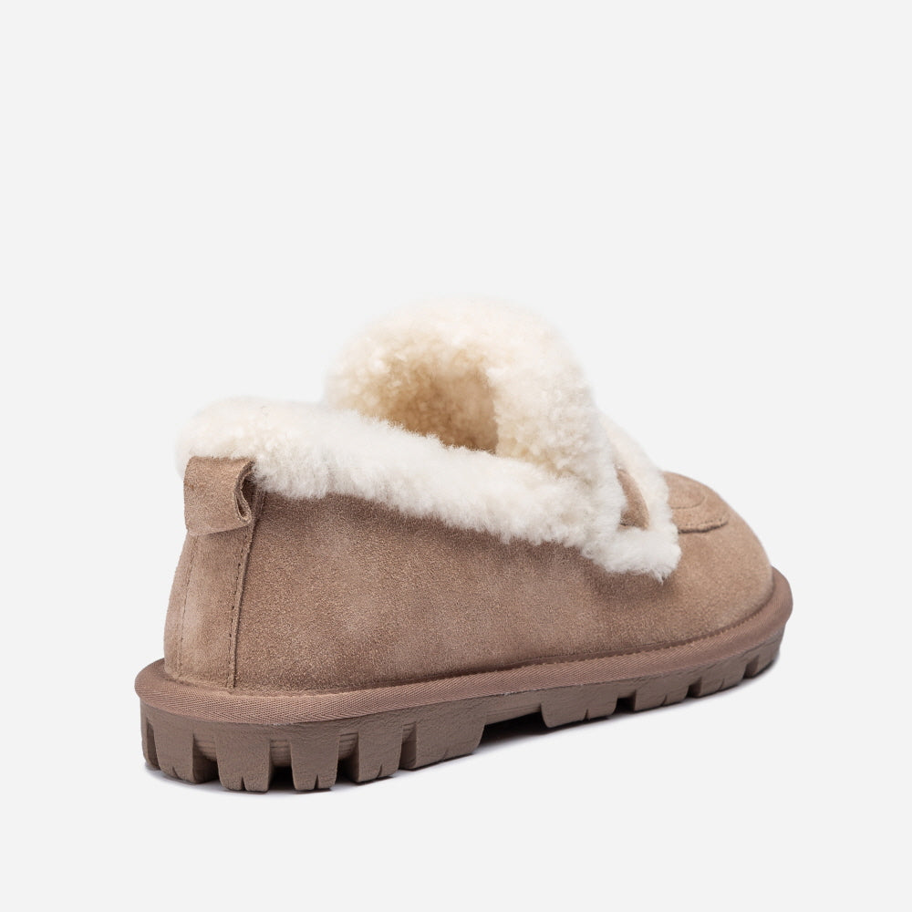 VIOLET SHEARLING LOAFER OZWEAR UGG
