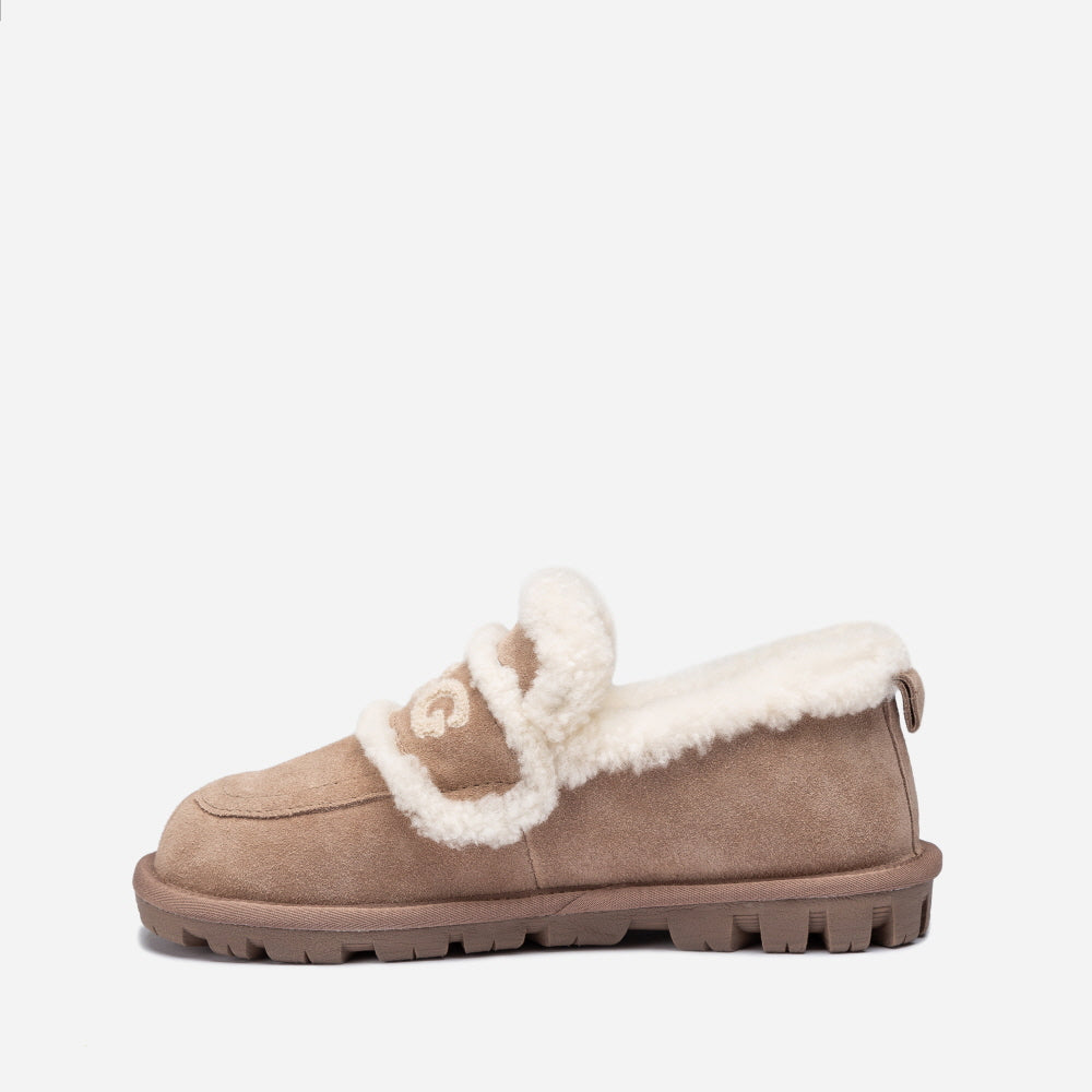 VIOLET SHEARLING LOAFER OZWEAR UGG