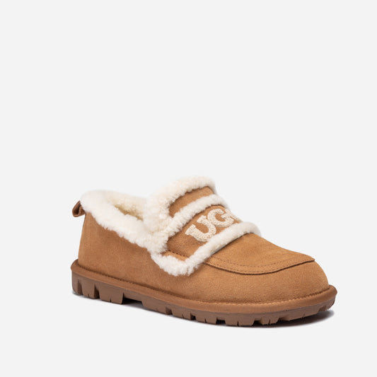 VIOLET SHEARLING LOAFER OZWEAR UGG