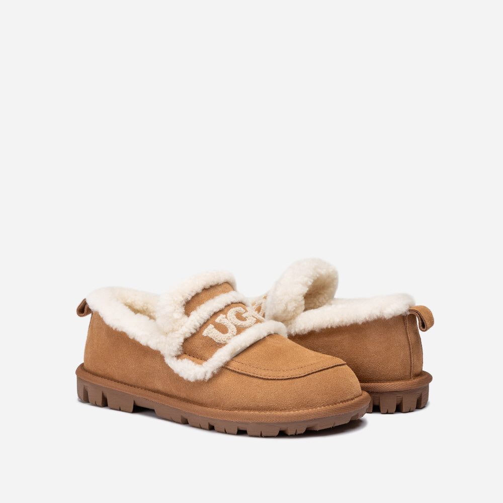 VIOLET SHEARLING LOAFER OZWEAR UGG