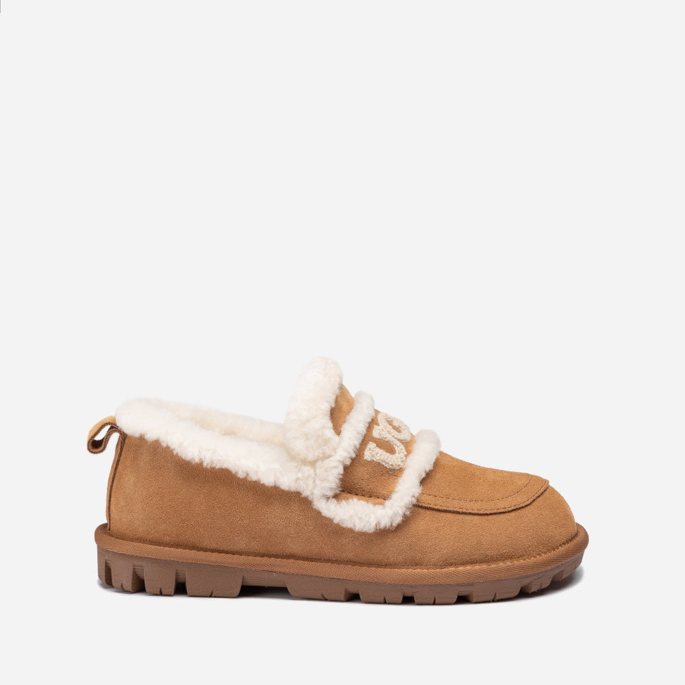 VIOLET SHEARLING LOAFER OZWEAR UGG