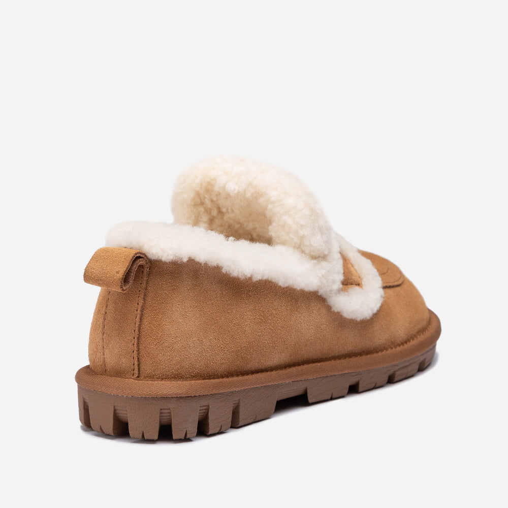 VIOLET SHEARLING LOAFER OZWEAR UGG