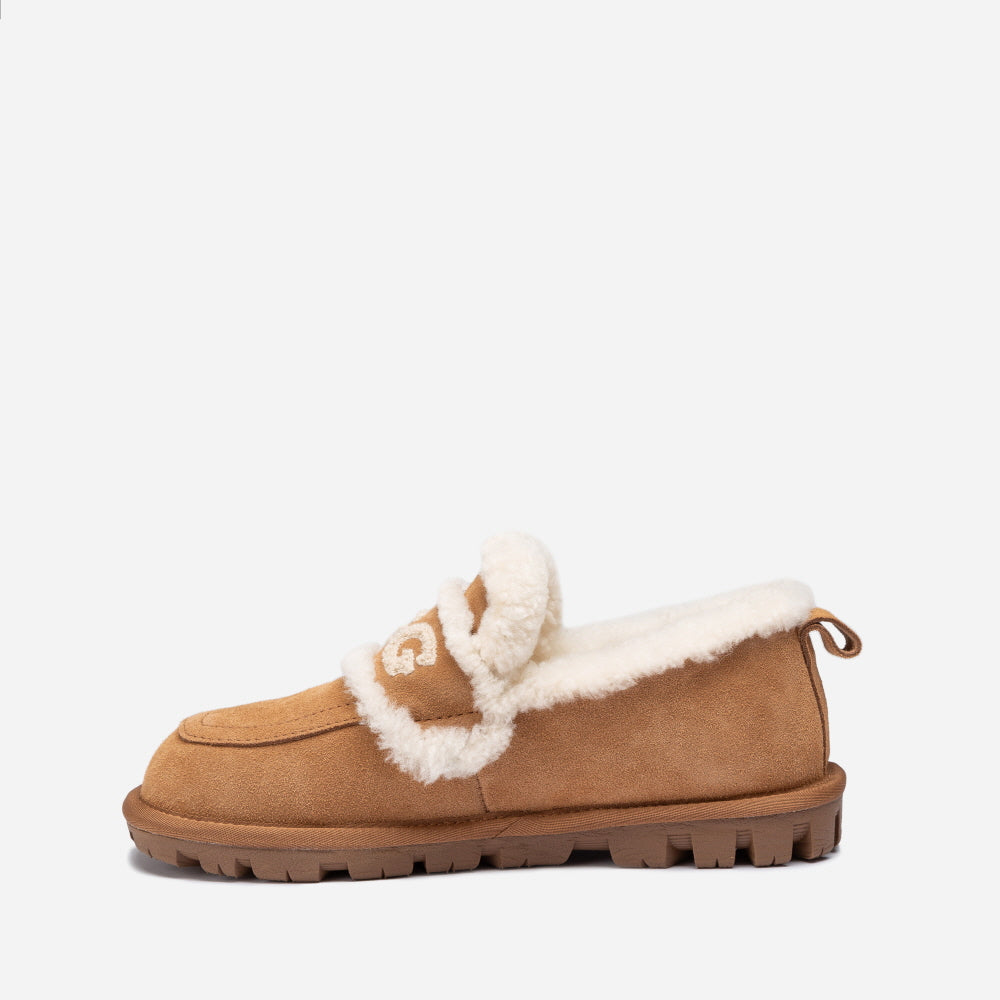 VIOLET SHEARLING LOAFER OZWEAR UGG